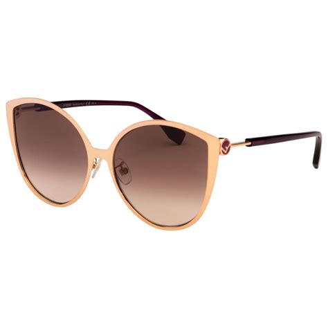 Fendi Unisex Sunglasses FF0395